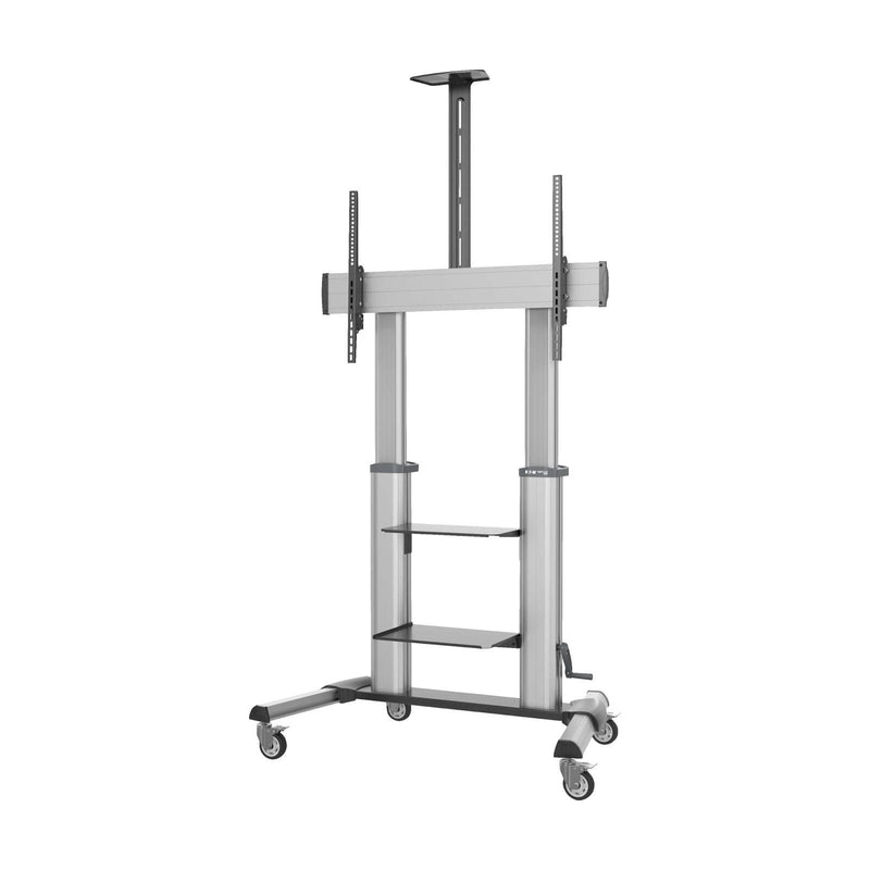Eaton Tripp Lite Series Safe-IT Schwerlast-Rollwagen für TV mit höhenverstellbarer Handkurbel für 60- bis 100-Zoll-Displ