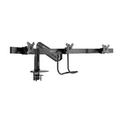 Eaton Tripp Lite Series Safe-IT Tischhalterung für drei Monitore, antimikrobiell für 17” bis 32” Displays, USB Ports