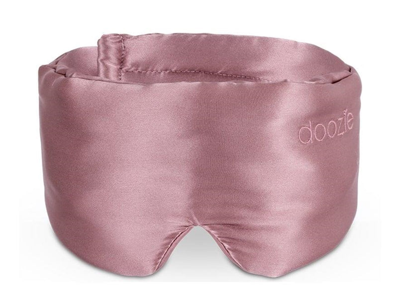 doozie - Luxury Sleep Mask Dusty Rose
