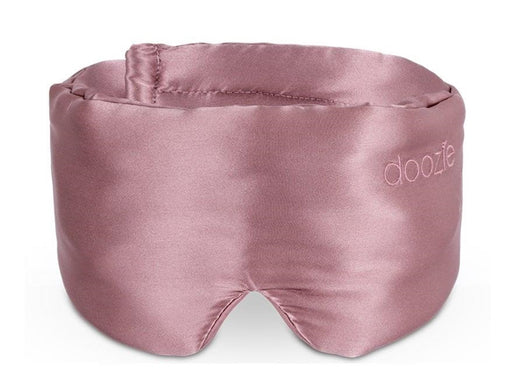doozie - Luxury Sleep Mask Dusty Rose