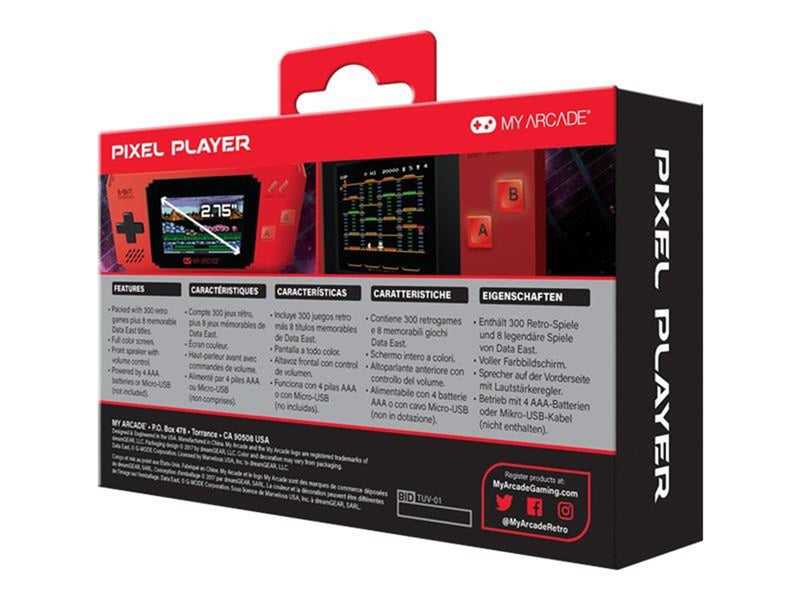 dreamGEAR Pixel Player
