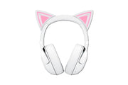 Razer Kraken Kitty V2 BT Kabelloses Bluetooth RGB-Headset mit Katzenohren, weiß