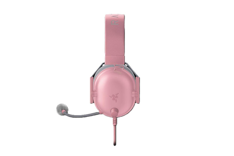 Razer BlackShark V2 X kabelgebundenes Konsolen-ESport-Headset für Playstation, Quartz