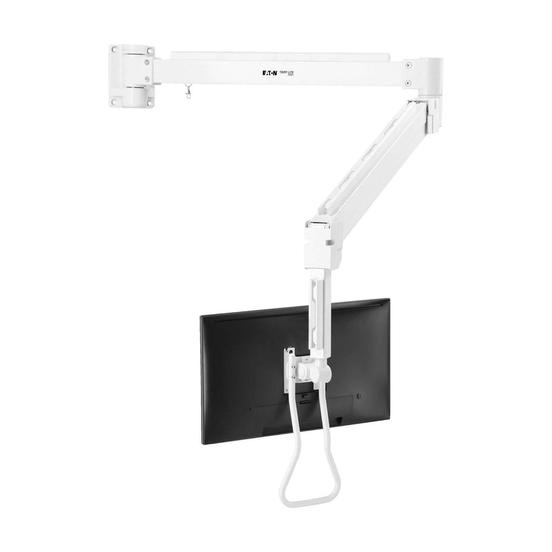 Eaton Tripp Lite Series Safe-IT TV-Wandhalterung mit verlängerter Reichweite, antimikrobiell für 17” bis 32” Displays