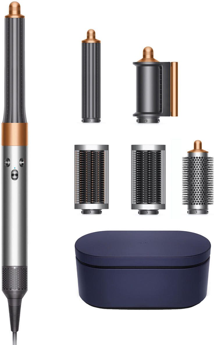 DYSON Airwrap Complete Long Haartrockner/-styler, Nickel/Kupfer
