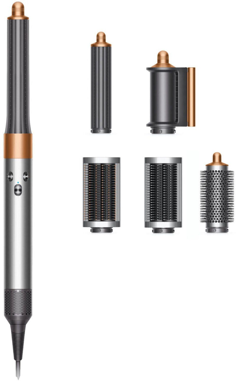 DYSON Airwrap Complete Long Haartrockner/-styler, Nickel/Kupfer