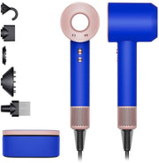 DYSON Supersonic HD07 Haartrockner, Blau/Rosa