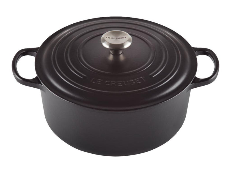 Le Creuset Bräter 28cm, mattschwarz