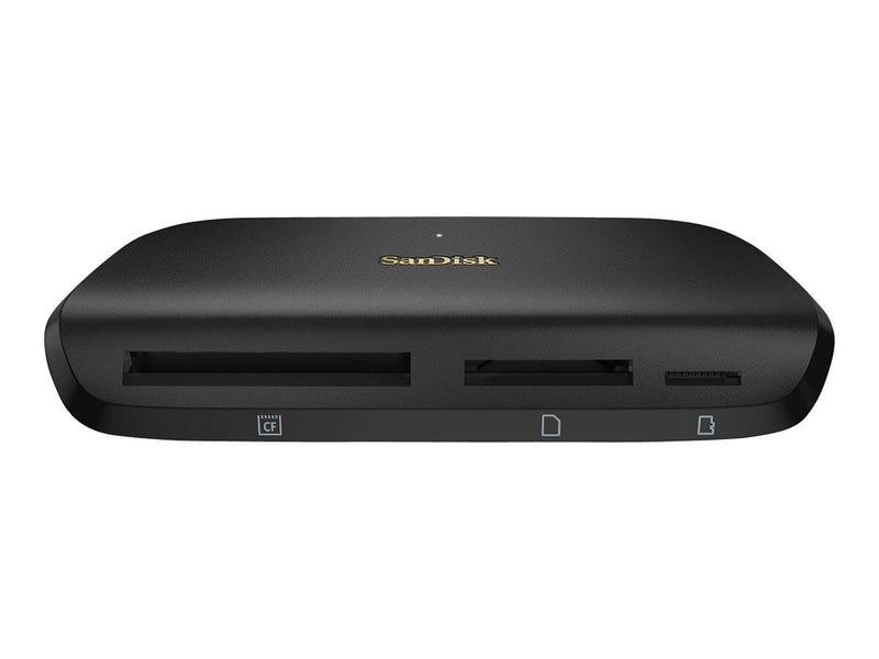 SanDisk ImageMate PRO USB-C Kartenleser schwarz