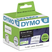 DYMO® Original Etikett für LabelWriter™, Versand - weiss - permanent haftend, 1 x 220 Etiketten