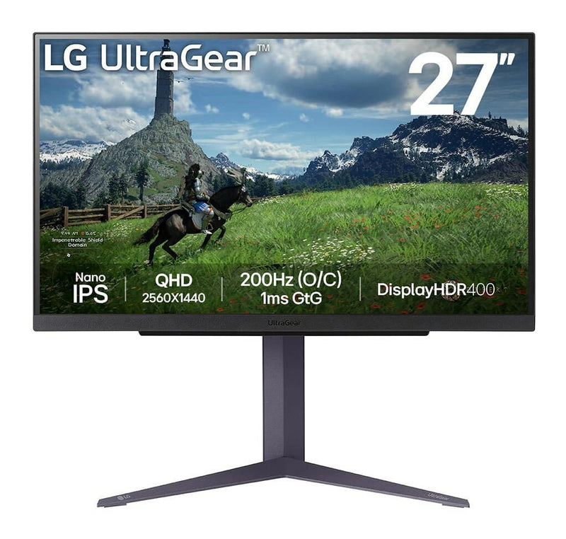 LG 27GS85Q-B Quad HD Display 68,6 cm (27')