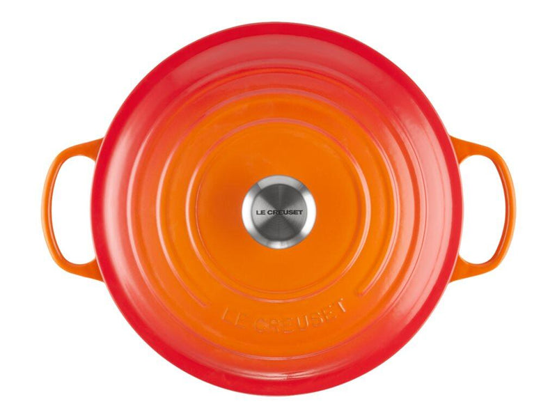 Le Creuset Bräter 26cm, vulkanfarben