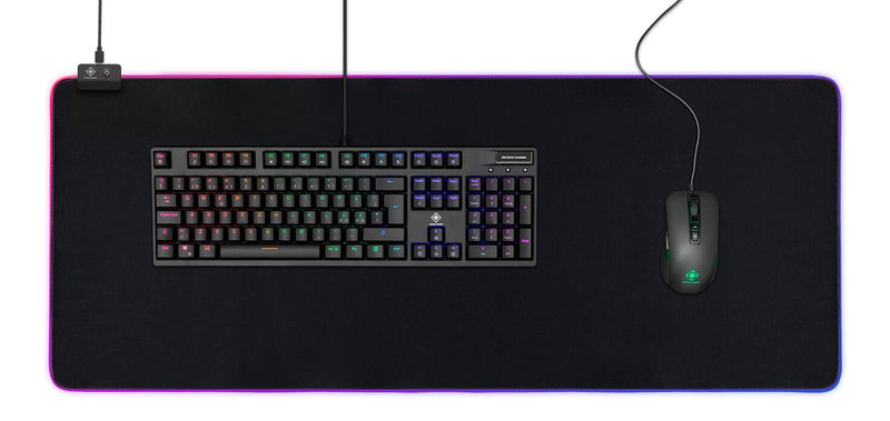 Deltaco DMP310 RGB Gaming Mauspad XL