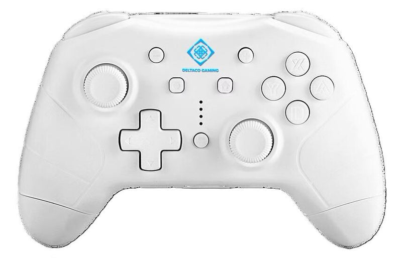 DELTACO Nintendo Switch Bluetooth-Controller, weiß