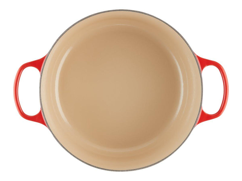 Le Creuset Bräter 22cm, kirschrot