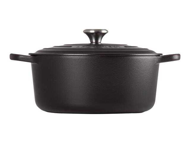 Le Creuset Bräter 28cm, mattschwarz