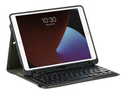 Targus Pro-Tek Education für iPad 7. - 9. Generation 10.2', Tastatur und Foliohülle in Schwarz (DE-Layout)