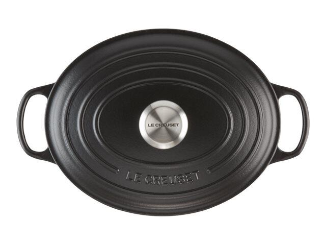 Le Creuset Bräter 31cm, mattschwarz