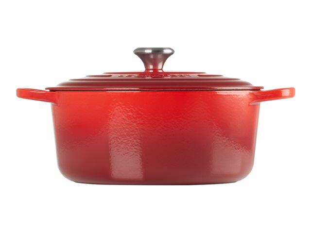 Le Creuset Bräter 24cm, kirschrot