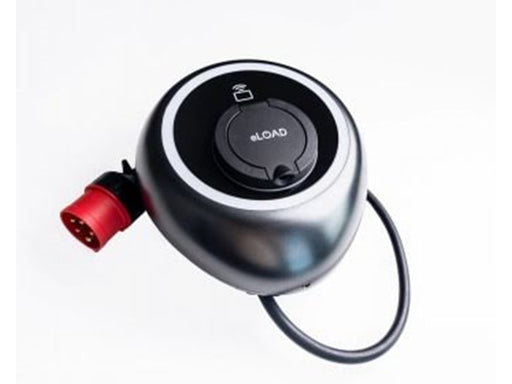 eLOAD Charging station S150 11kW 150cm with CEE plug and Type2-socket