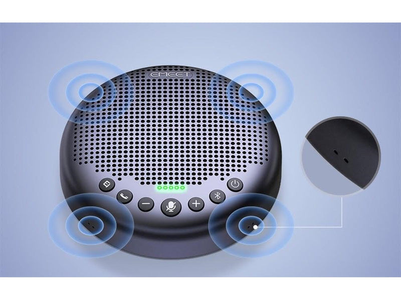 eMEET OfficeCore Luna Plus Conference Speaker
