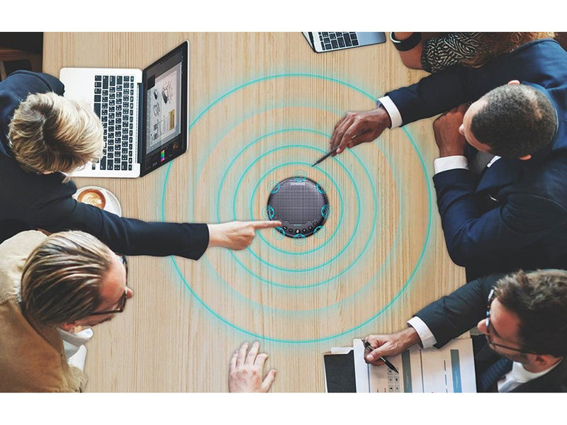 eMEET OfficeCore Luna Plus Conference Speaker