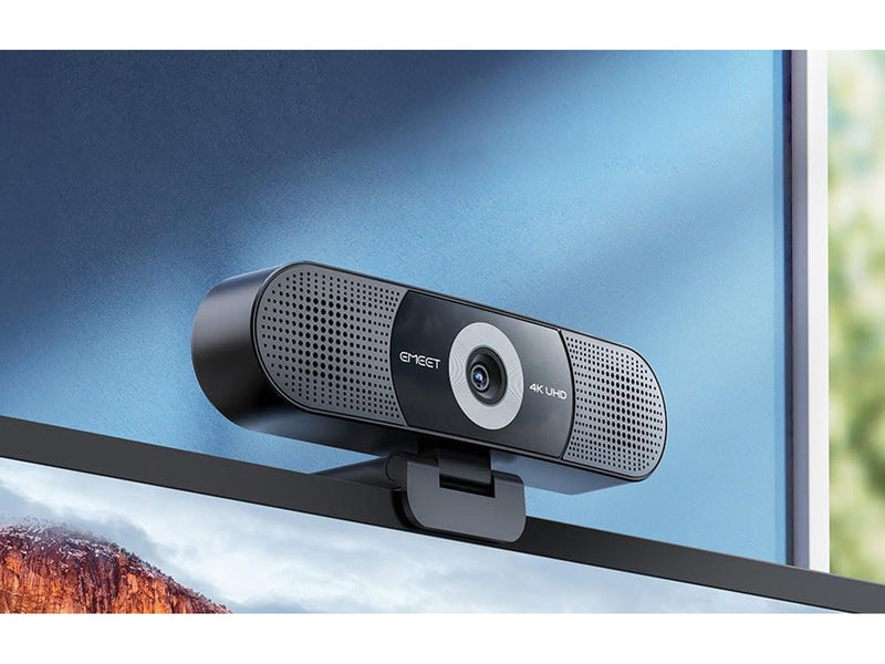 eMEET SmartCam C980 Pro 4K Webcam