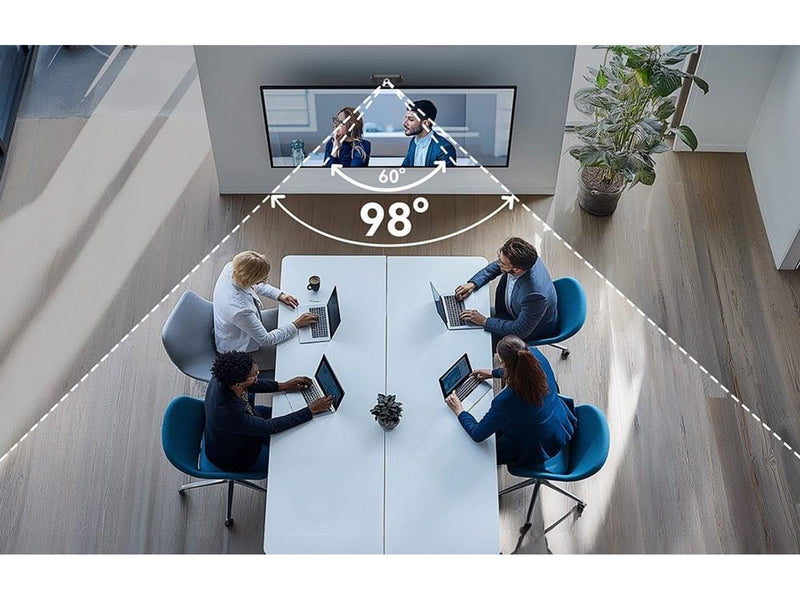eMEET SmartCam C980 Pro 4K Webcam