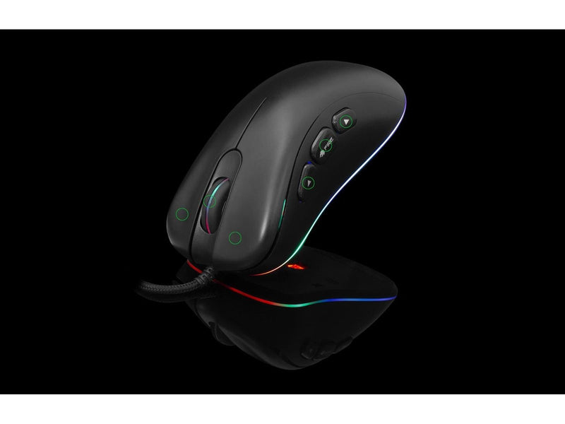 eShark ESL-M3 - AIKUCHI - Gaming Maus (Schwarz)