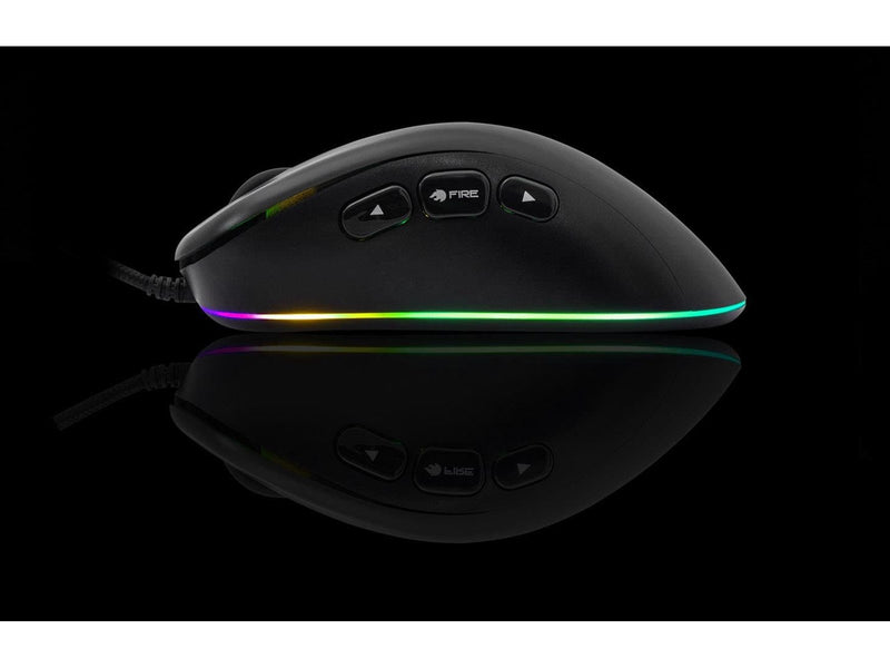 eShark ESL-M3 - AIKUCHI - Gaming Maus (Schwarz)