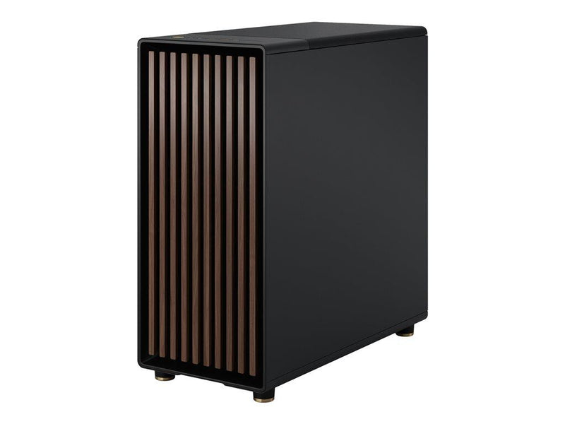 Fractal North Charcoal - Schwarz