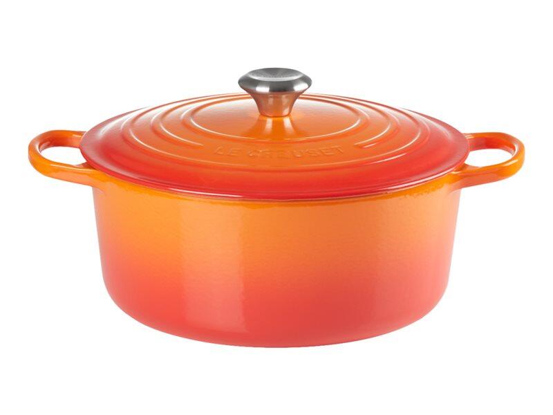 Le Creuset Bräter 24cm, vulkanfarben