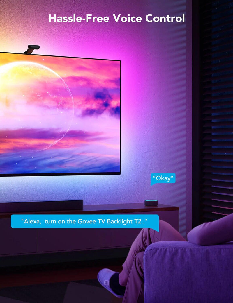 Govee RGBIC Envisual T2 TV Backlight für 55-65' TVs