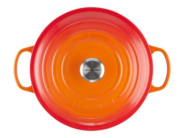 Le Creuset Bräter 24cm, vulkanfarben