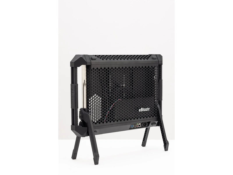 eblaztr Portable PC case - Black - Gehäuse - Minitower - Schwarz