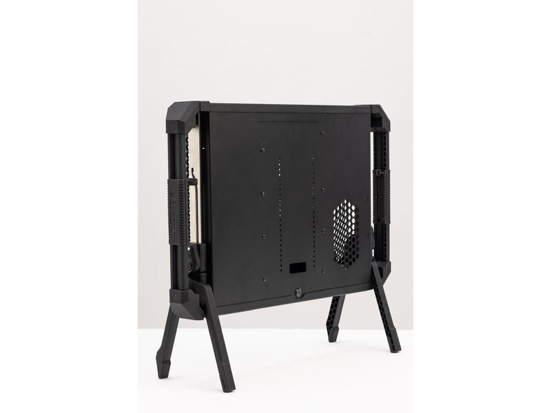 eblaztr Portable PC case - Black - Gehäuse - Minitower - Schwarz