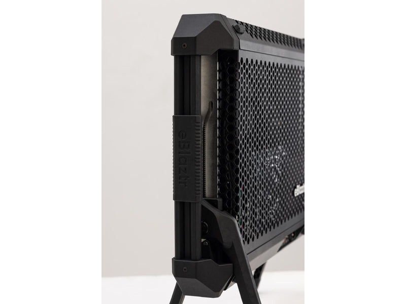 eblaztr Portable PC case - Black - Gehäuse - Minitower - Schwarz