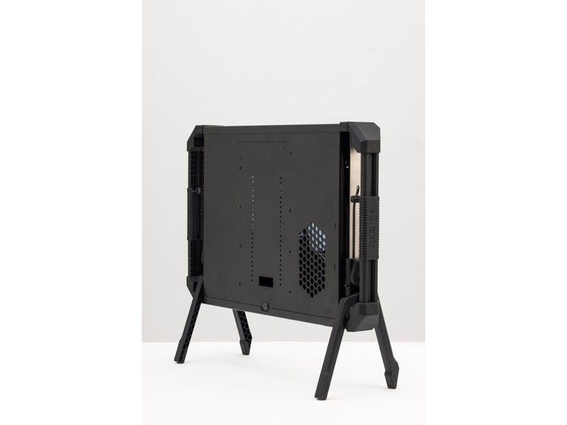 eblaztr Portable PC case - Black - Gehäuse - Minitower - Schwarz