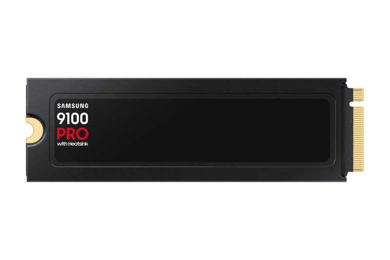 Samsung 9100 PRO Heatsink NVMe M.2 SSD 2 TB