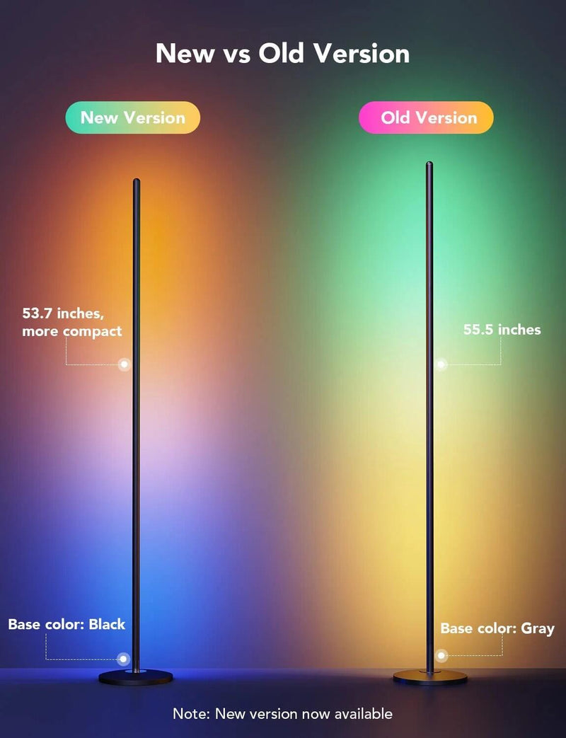 Govee RGBICW Smart Eck-Stehlampe