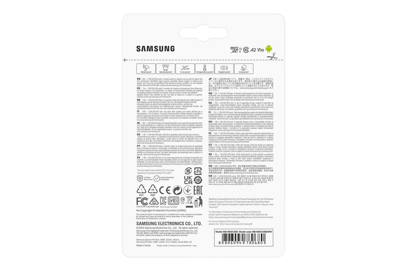 Samsung MB-MD512S Speicherkarte 512 GB