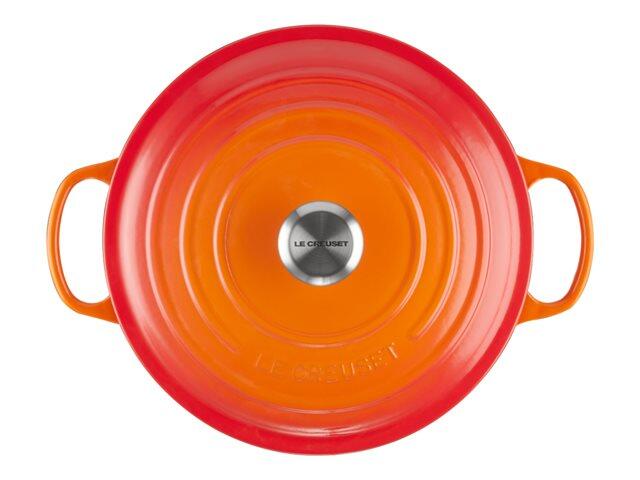 Le Creuset Bräter 20cm, vulkanfarben