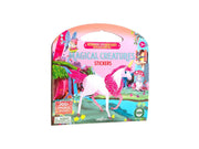eeBoo Magical Creatures Sticker Book