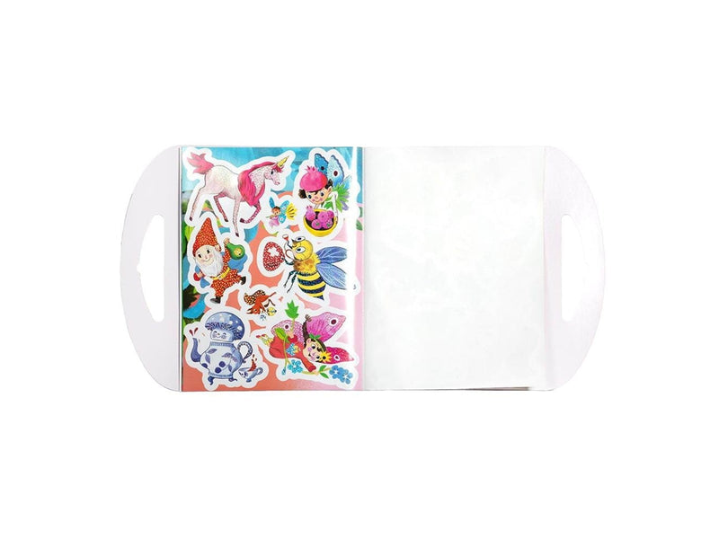 eeBoo Magical Creatures Sticker Book