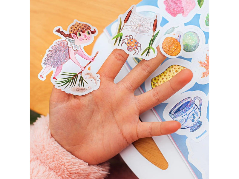 eeBoo Magical Creatures Sticker Book