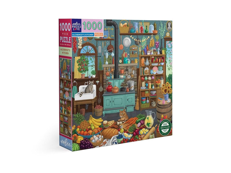 eeBoo Puzzle 1000 pcs - Alchemist's Kitchen