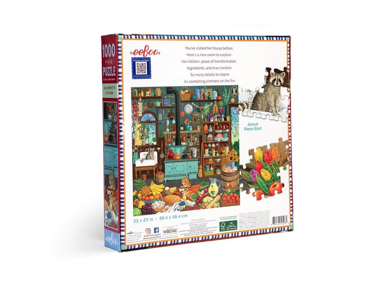 eeBoo Puzzle 1000 pcs - Alchemist's Kitchen
