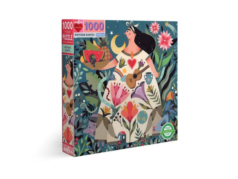 eeBoo Puzzle 1000 pcs - Mother Earth