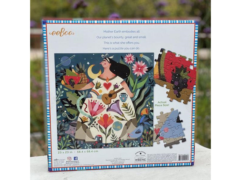 eeBoo Puzzle 1000 pcs - Mother Earth