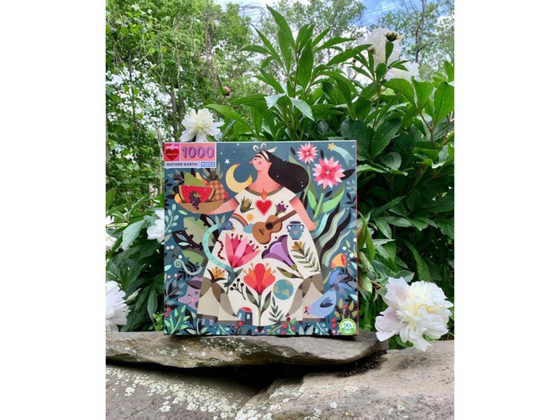 eeBoo Puzzle 1000 pcs - Mother Earth